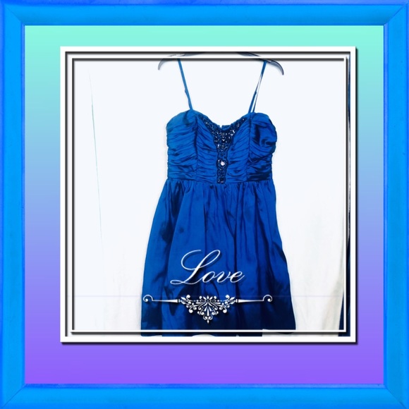 Gorgeous Oleg Cassini size 10 dress beaded bodice - Picture 1 of 8